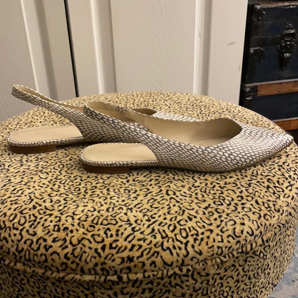 Marc Fisher - Snake Skin flats